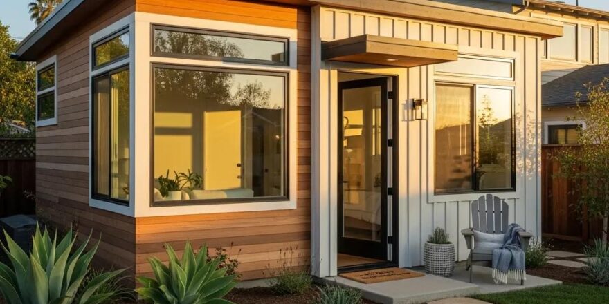 Modern Accessory Dwelling Unit in California showcasing investment potential