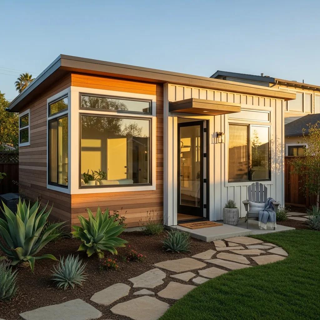 Modern Accessory Dwelling Unit in California showcasing investment potential