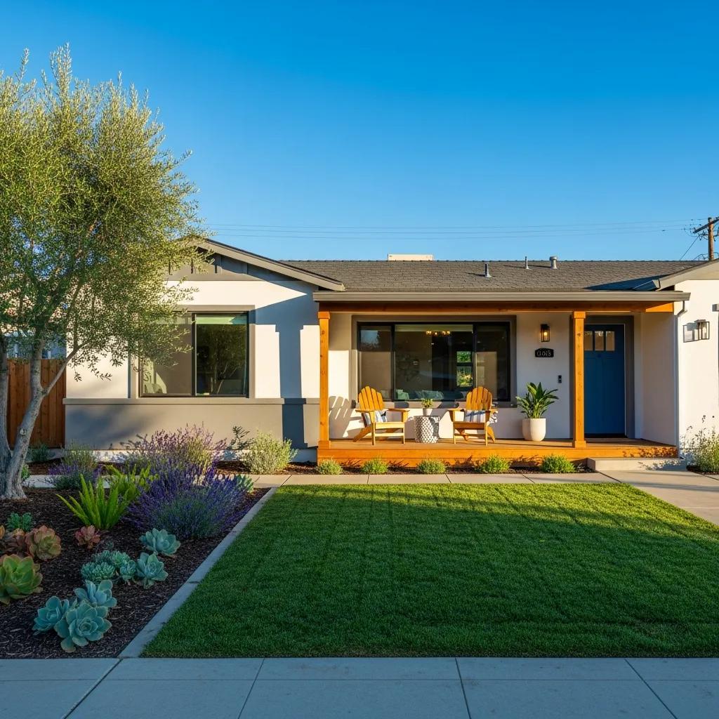 Modern home in Fresno, California, representing real estate investment opportunities