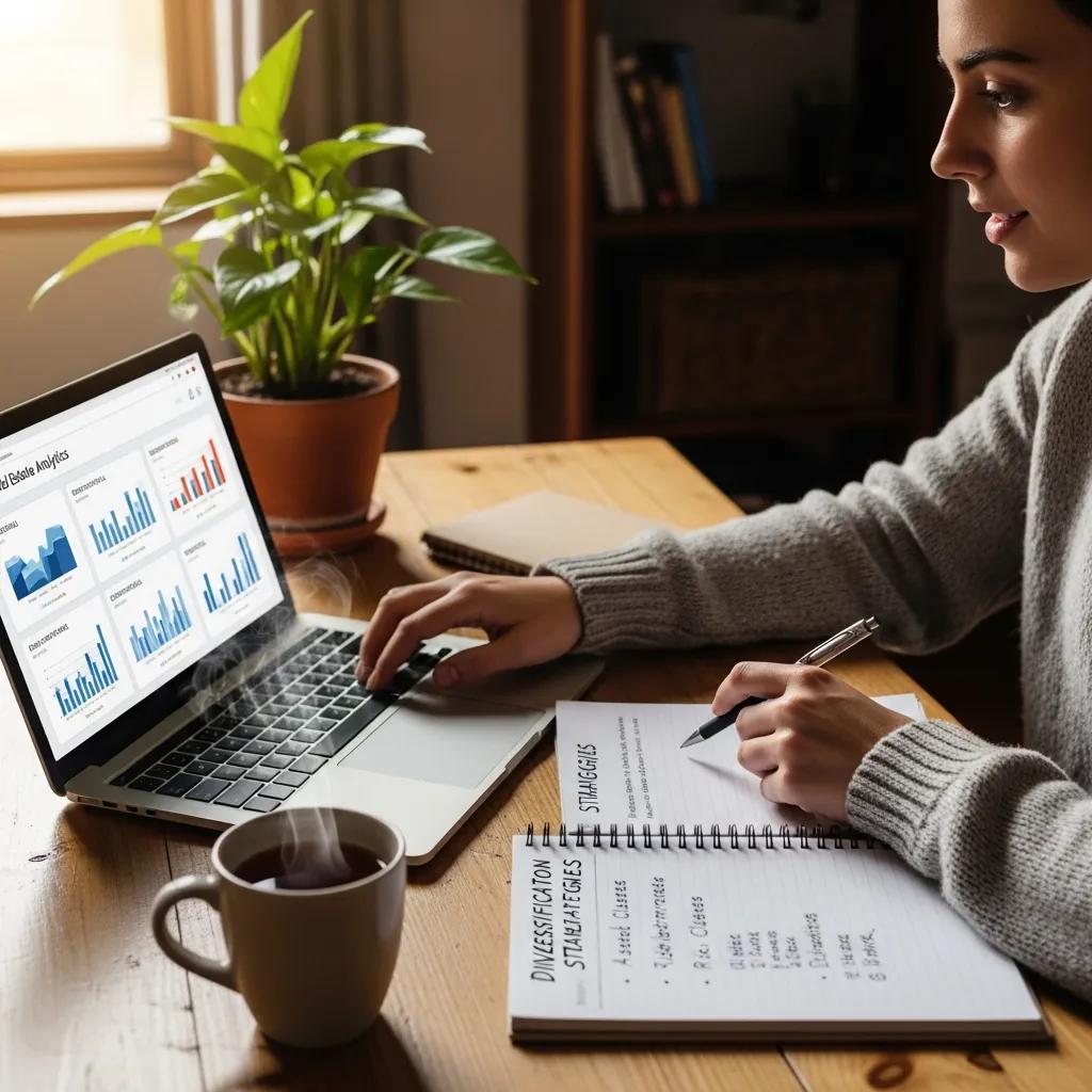 Investor evaluating multiple property types and markets for portfolio diversification