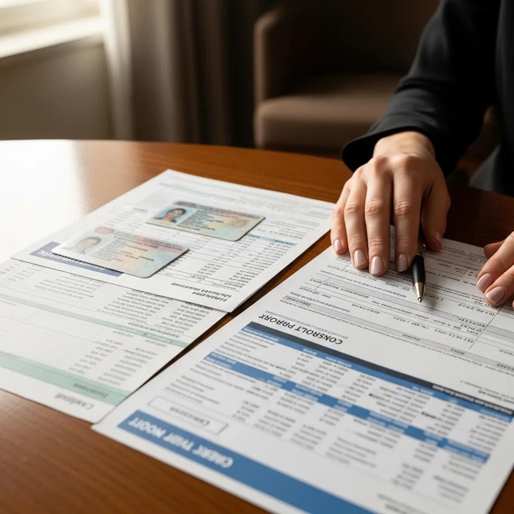 Personal IDs and financial statements needed for lending