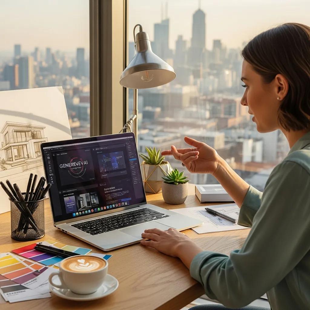 Real estate agent using generative AI for targeted marketing and lead generation