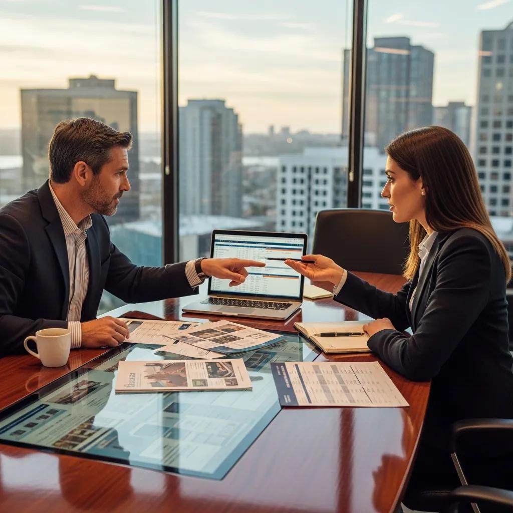 Investor meeting with Fidelity Funding advisor about hard money financing options