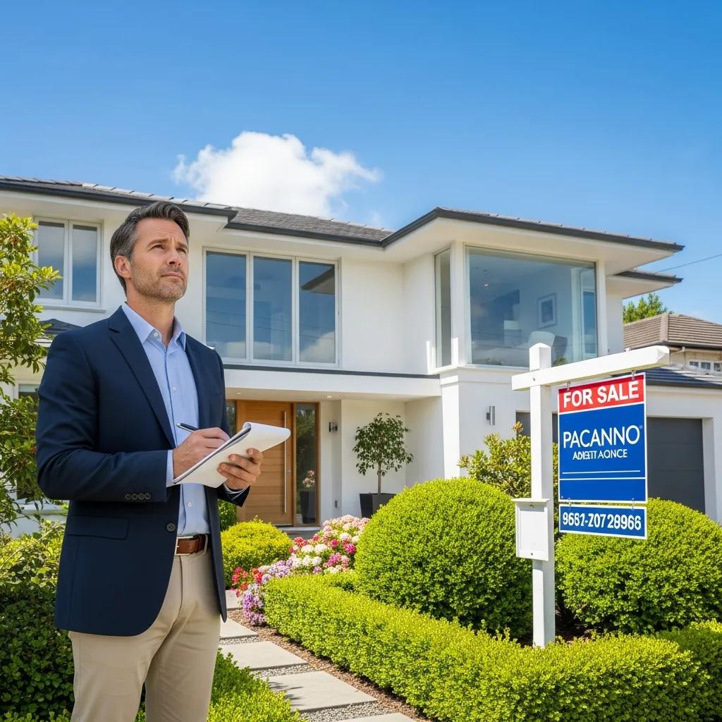 Investor evaluating a replacement property for a 1031 exchange