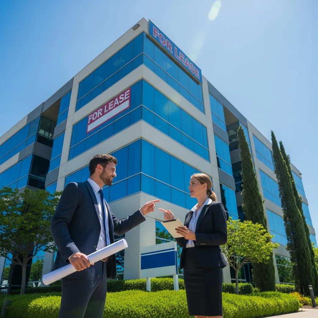 Investor and agent reviewing benefits of a 1031 exchange