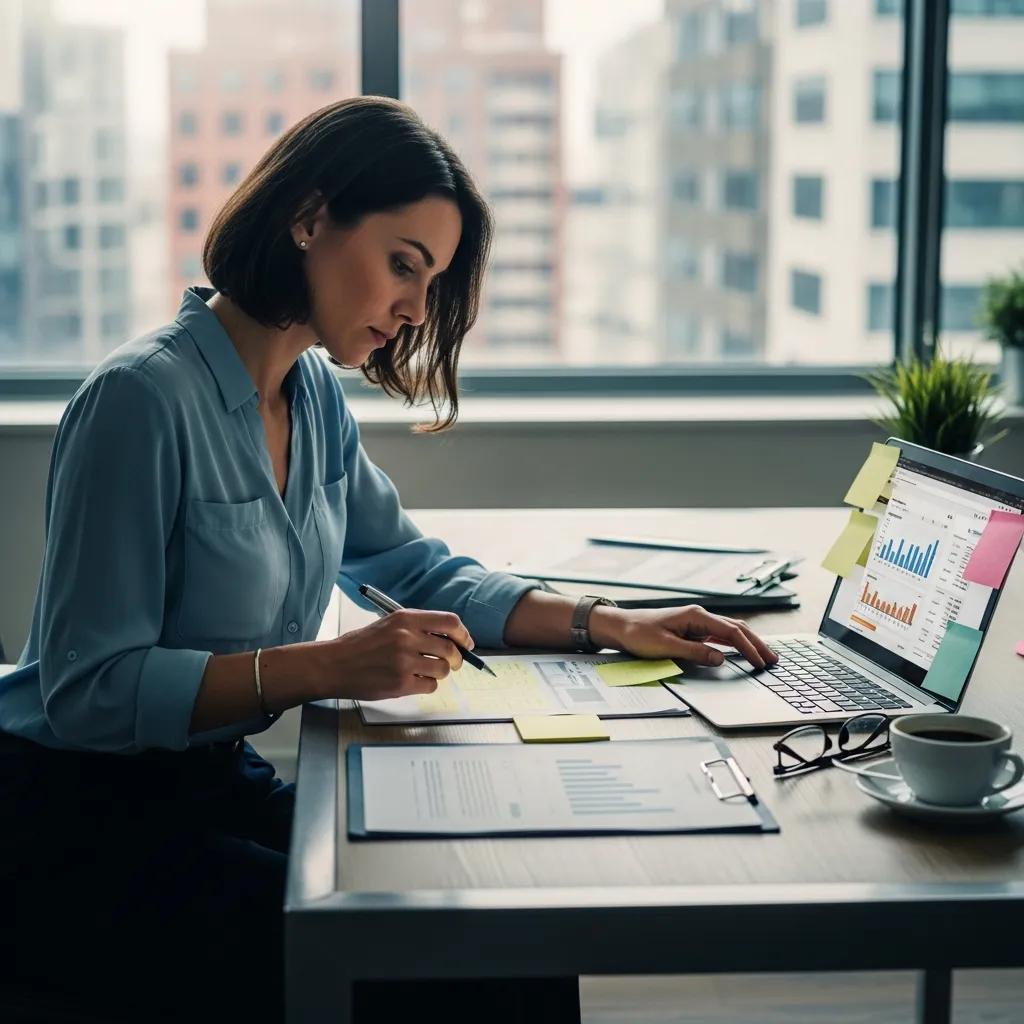 Investor reviewing loan documents to understand equity-based approval and fast funding