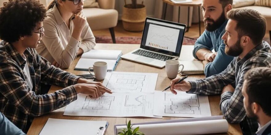 real-estate-investors-collaborating-in-a-cozy-workspace-emphasizing-llc-benefits-9b477a2d-010d-494c-9e8e-69c17e33d935.webp Real estate investors collaborating in a cozy workspace, emphasizing LLC benefits