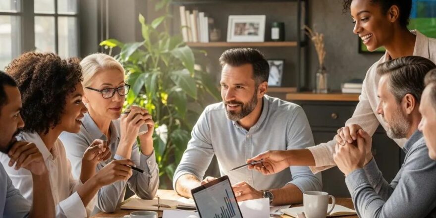 real-estate-investors-collaborating-on-hard-money-loans-in-a-cozy-office-setting-1fcf861e-81d9-4960-89fc-bdef137305f4.webp Real estate investors collaborating on hard money loans in a cozy office setting