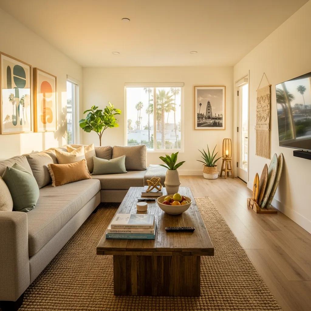 Attractive short‑term rental property in California, showing the draw for travelers and investors